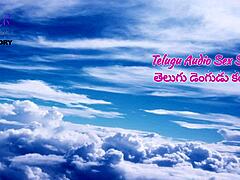 Telugu audio sex story of threesome with wife and indian aunty