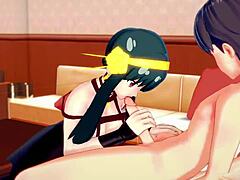 Spy x Family - Yor tackles hardcore hentai mission