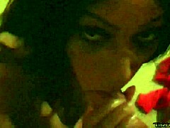 I fuck tiny Trisha doggystyle hard