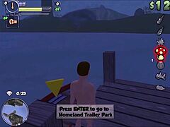 Whore And Wife In Bonetown Vacation With 3some