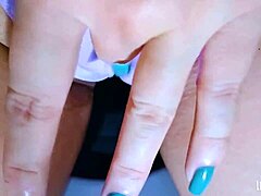 Playing With My Pussy In The College Bathroom