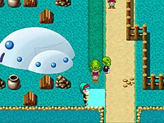 bulma's adventure 3 episode 1 in hentai style.