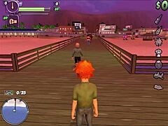 Whore And Wife In Bonetown Vacation With 3some