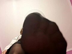 I MADE a FOOTSTOOL out of IT lowered BELOW the FLOOR