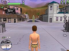 Whore And Wife In Bonetown Vacation With 3some