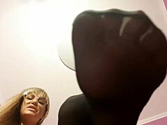 I MADE a FOOTSTOOL out of IT lowered BELOW the FLOOR