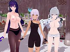 Honkai Impact Carole Receives Special Summer Training with Carole Mei Bronya