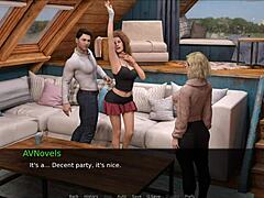 Nursing Back To Pleasure In This Game Part 168