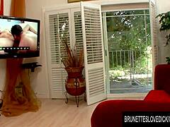 Gabriella Paltrova Gets Pussy Pounded by Big Cock