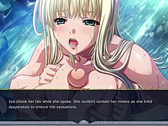 Kyonyuu Fantasy Isis H-Scene 4 Peaking with Big Tits Cumshot