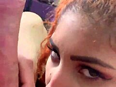 Why is the Venezuelan goddess sucking my dick?