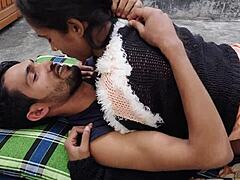 Hanif PK and Popy, Real Slut Craving Hard Black Cock in Deshi Sex