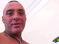 Carolina Abril and Dinio Shift from Blowjob to Big Cock Sex in Latina Teen Encounter