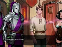 Sexy Slut Swallows Cum on Busy Street