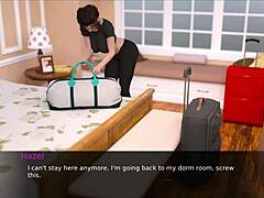 Curvy Mature Nurse In Sexy Outfit Plays Game