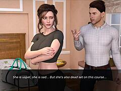 Curvy Mature Nurse In Sexy Outfit Plays Game