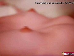 Petite Emily Grey's secret crush takes flight in HD