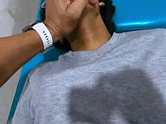 Young Amazonian spreads legs for deep anal pounding