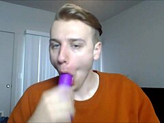 Pov of me sucking your hard dick