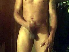 Watch me stroke my cock in part 2