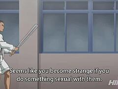 Sensei your big cock doesnt fit in my tight pussy - hentaii uncensored