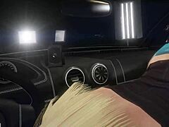 GTA 5 First Person Hooker Encounter