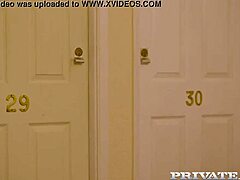 private com - misha and victoria sharing a cock 😏