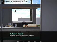 my new family in 3d anime cartoon