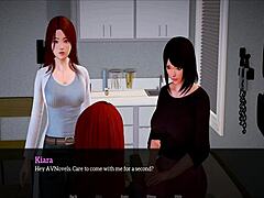 my new family in 3d anime cartoon