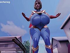 Supergirl prevents a November without release in this animated game