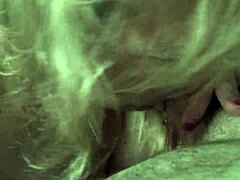 Jenna Jaymes sucks and deepthroats big white cock in 1080p clarity