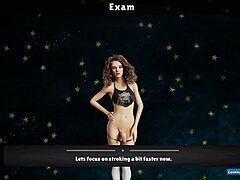 Futa University Futanari Hentai Game Pornplay Ep 2 Shemale Edging Training