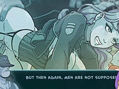 Star Chanel fucks AI hard in hentai style