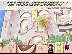 Max the Elf Episode 1 in Animated Adventure