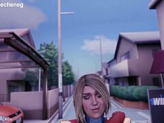 supergirl saves you from no nut november! 😏