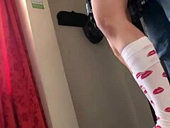 Busty petite 18+ fingered to orgasm, pussy gets wet