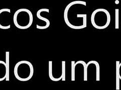 Marcos goiano sucking big cock oral