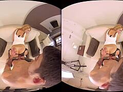 Virtual Real Porn Featuring Hanna And Adrian