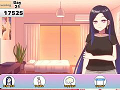 Megu craves cock in this hentai episode