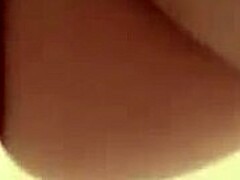 watch this hot pawg get fucked and cum on her ass