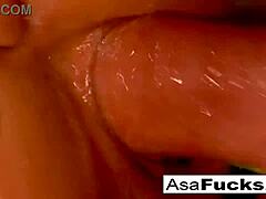 Asa Akira Delivers Hardcore Fucking Action