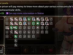 Thick white girl pounded in hentai prison