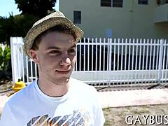 Intriguing Pleasuring Blowjob With Homosexual In Pov