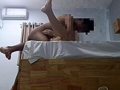 Burmese Girl Stands Straight for Sex