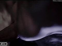 Busty Brunette Maddy May GETS POUNDED HARD!