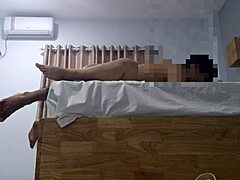 Burmese Girl Stands Straight for Sex