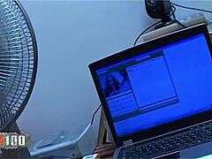 Starla Candy takes double penetration from Phil and Terry