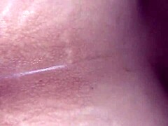 gf bent over taking monster cock deep in asian pussy and ass doggystyle