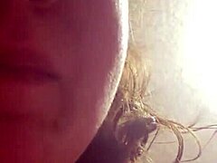 this fat teen gives an amazing rimjob