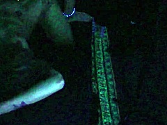 Carrie Blacklight Main Event Under Black Lights